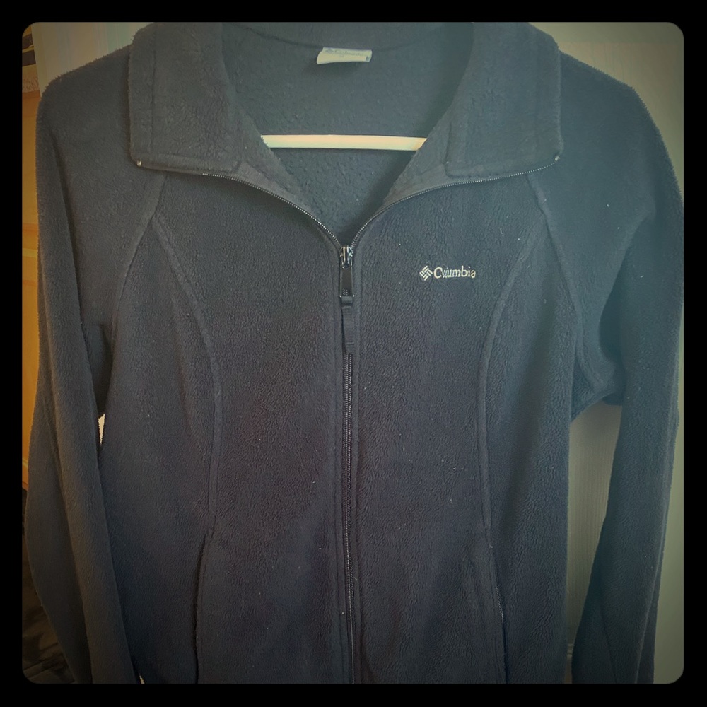 Size Medium black Columbia jacket